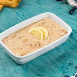 طاجن مشرمل الطحينة بالفيليه